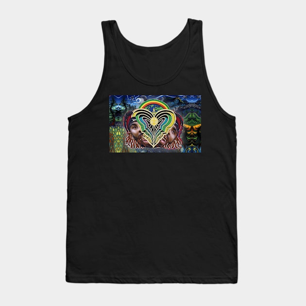 KyrieThroughItAll Tank Top by LennyBiased